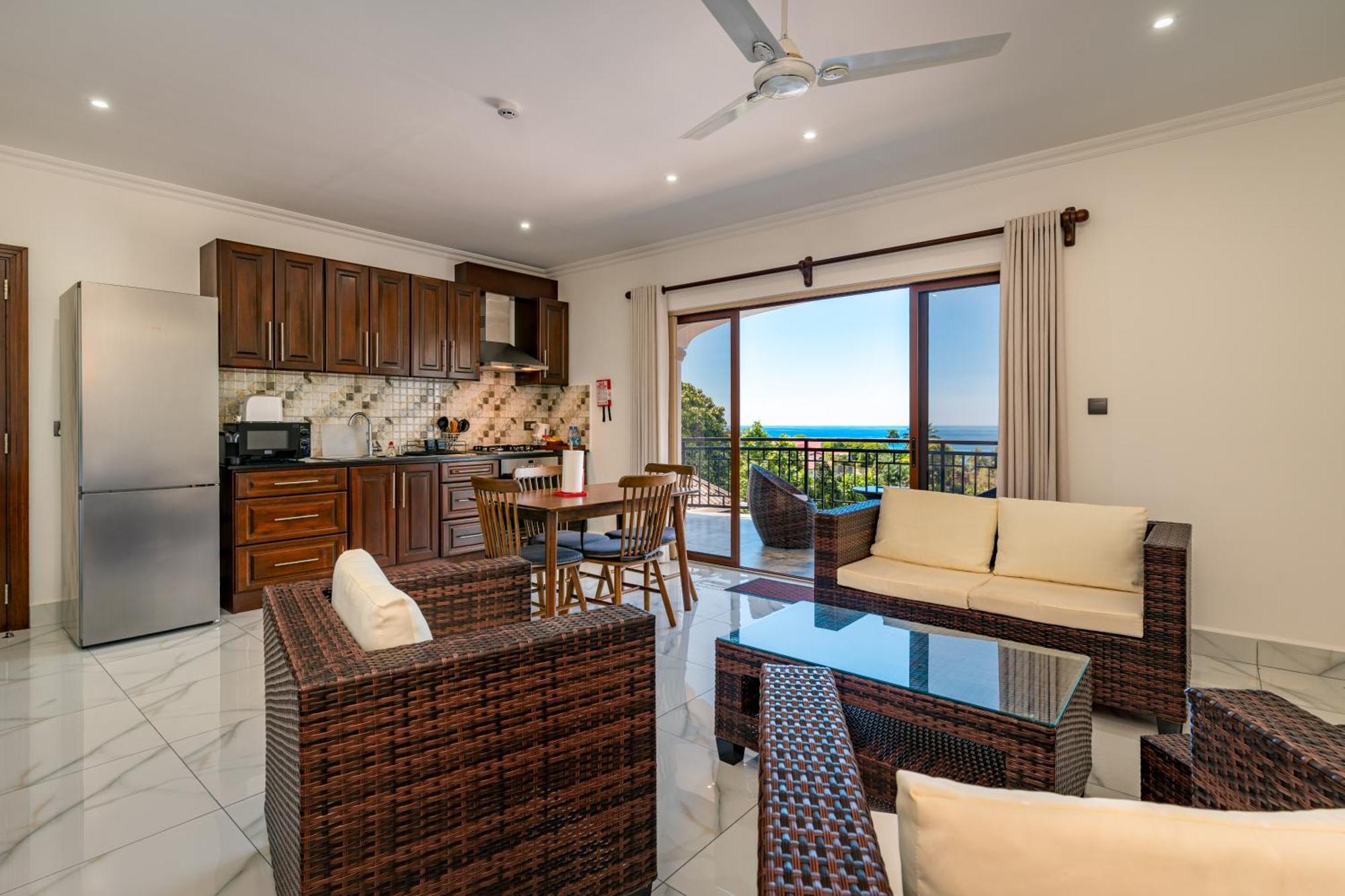 בו ואלון D'Offay Seaview Apartments מראה חיצוני תמונה
