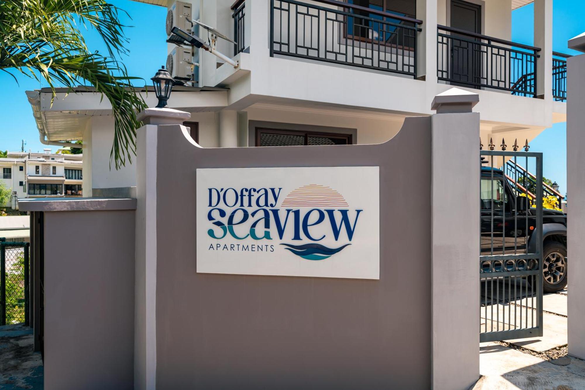 בו ואלון D'Offay Seaview Apartments מראה חיצוני תמונה