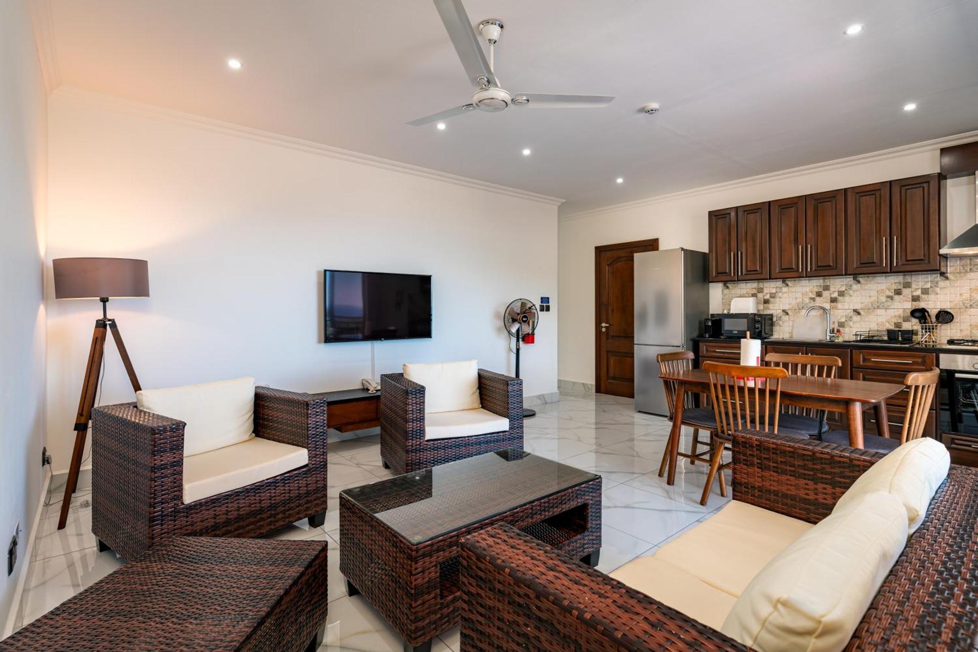 בו ואלון D'Offay Seaview Apartments מראה חיצוני תמונה